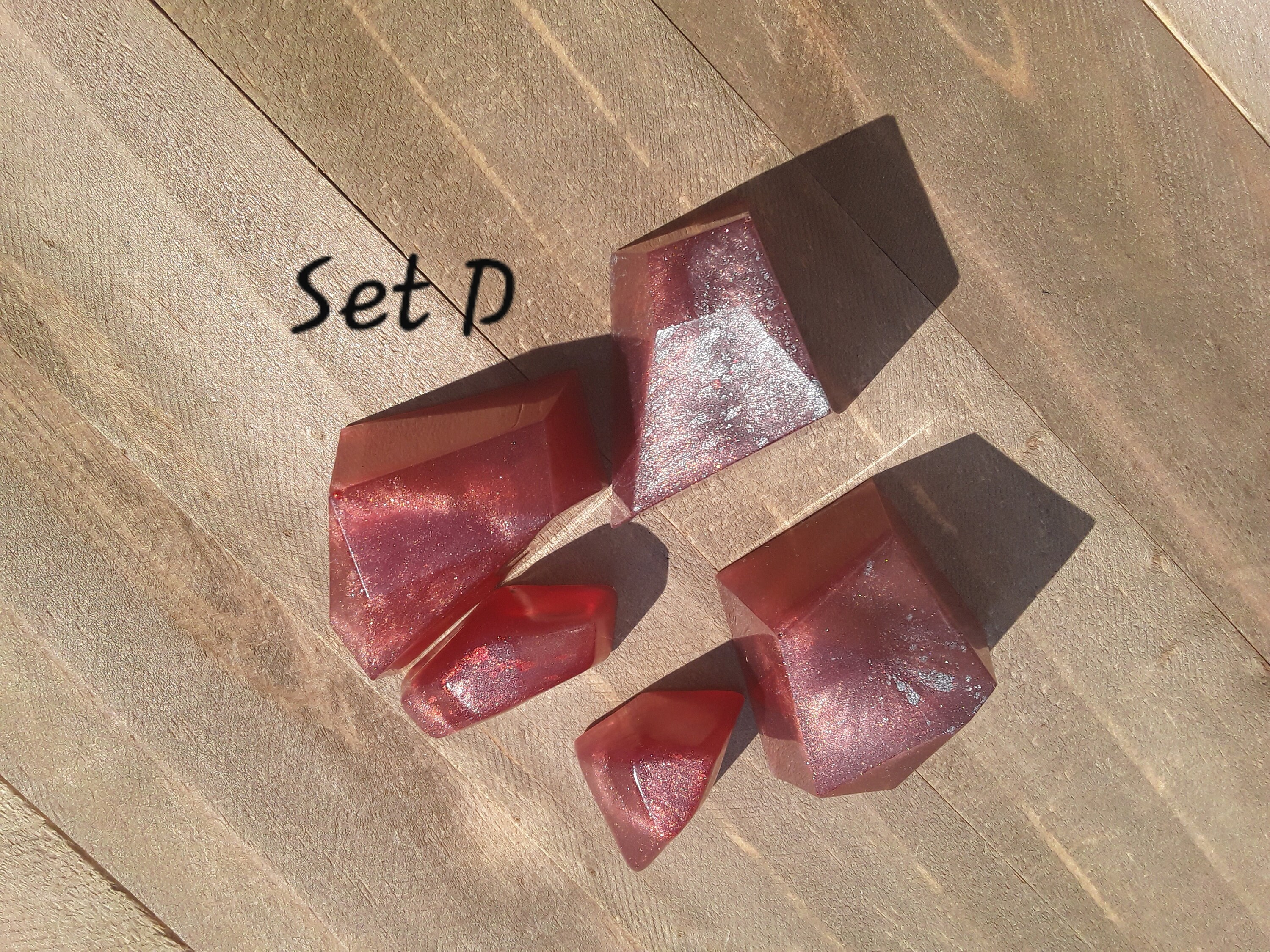 Red Crystal Shards From the Abyssal Plague - Etsy