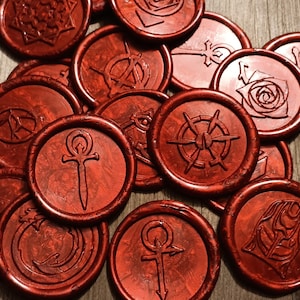 Sigilli di cera di Vampire the Masquerade (5a edizione)