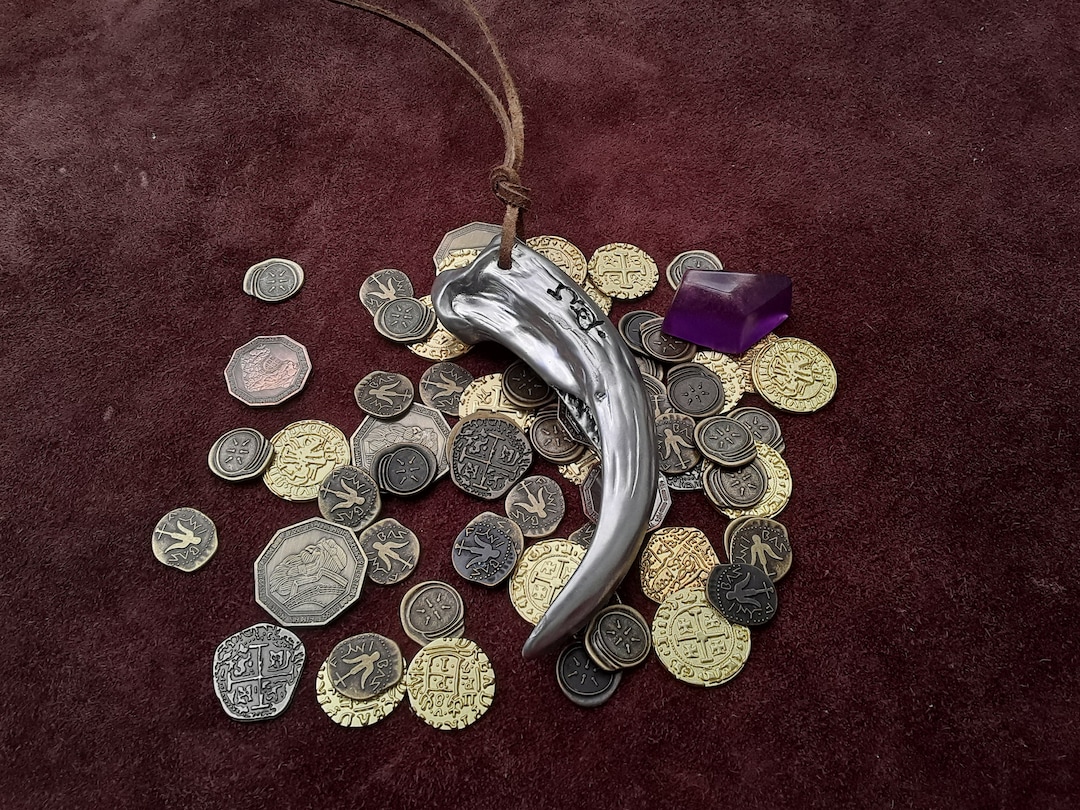 Wyrm Claw Rune Prop - Etsy