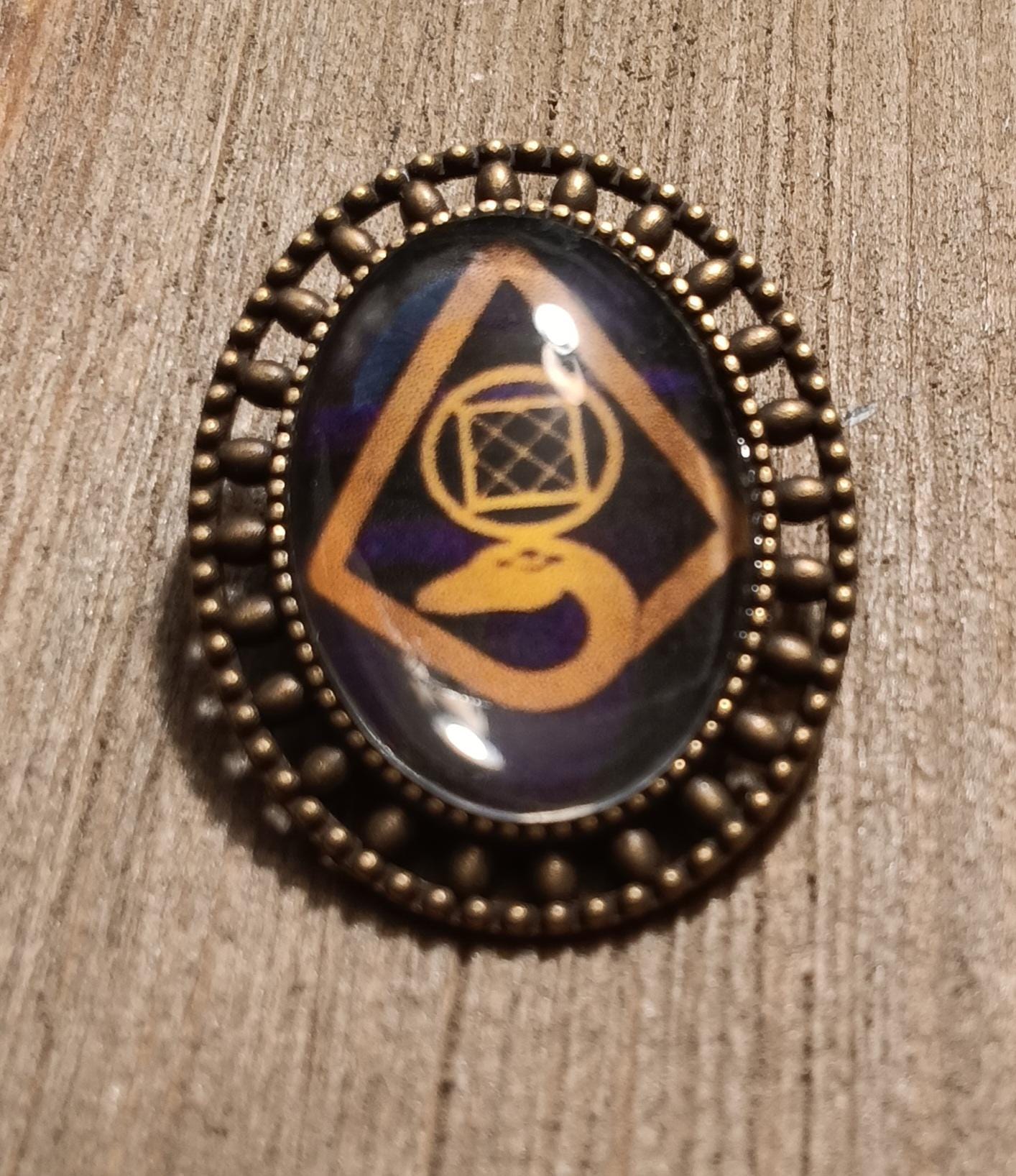 Mage the Ascension Pins and Adjustable Rings - Etsy