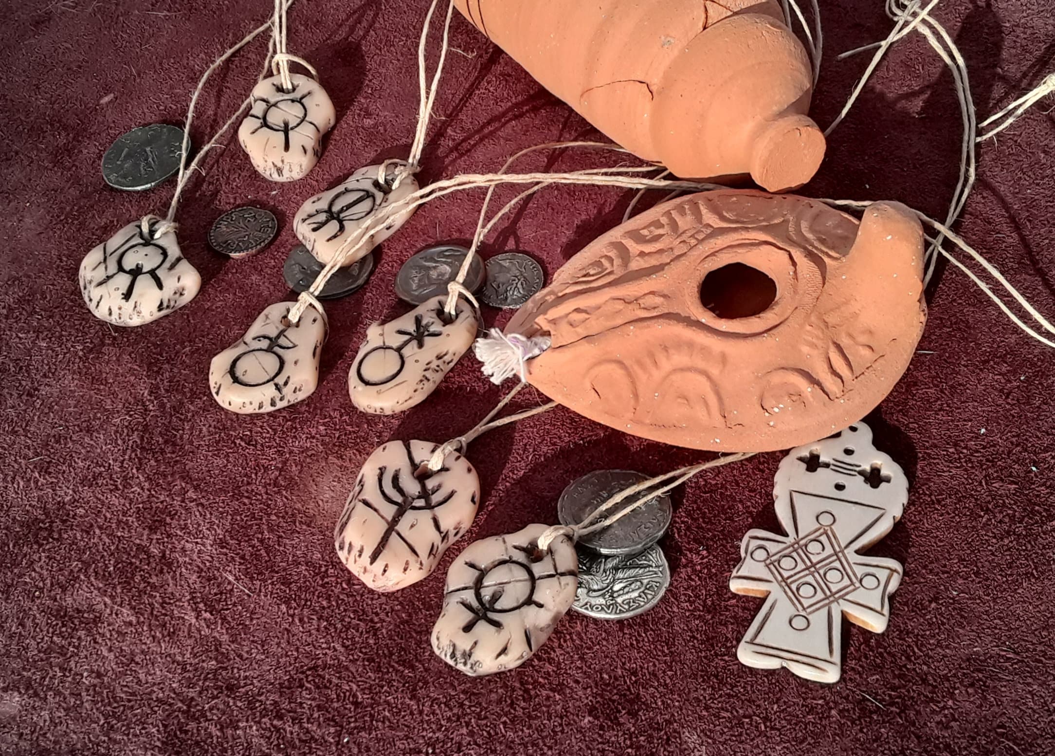 Antediluvian Vampire Glyphs Set 1