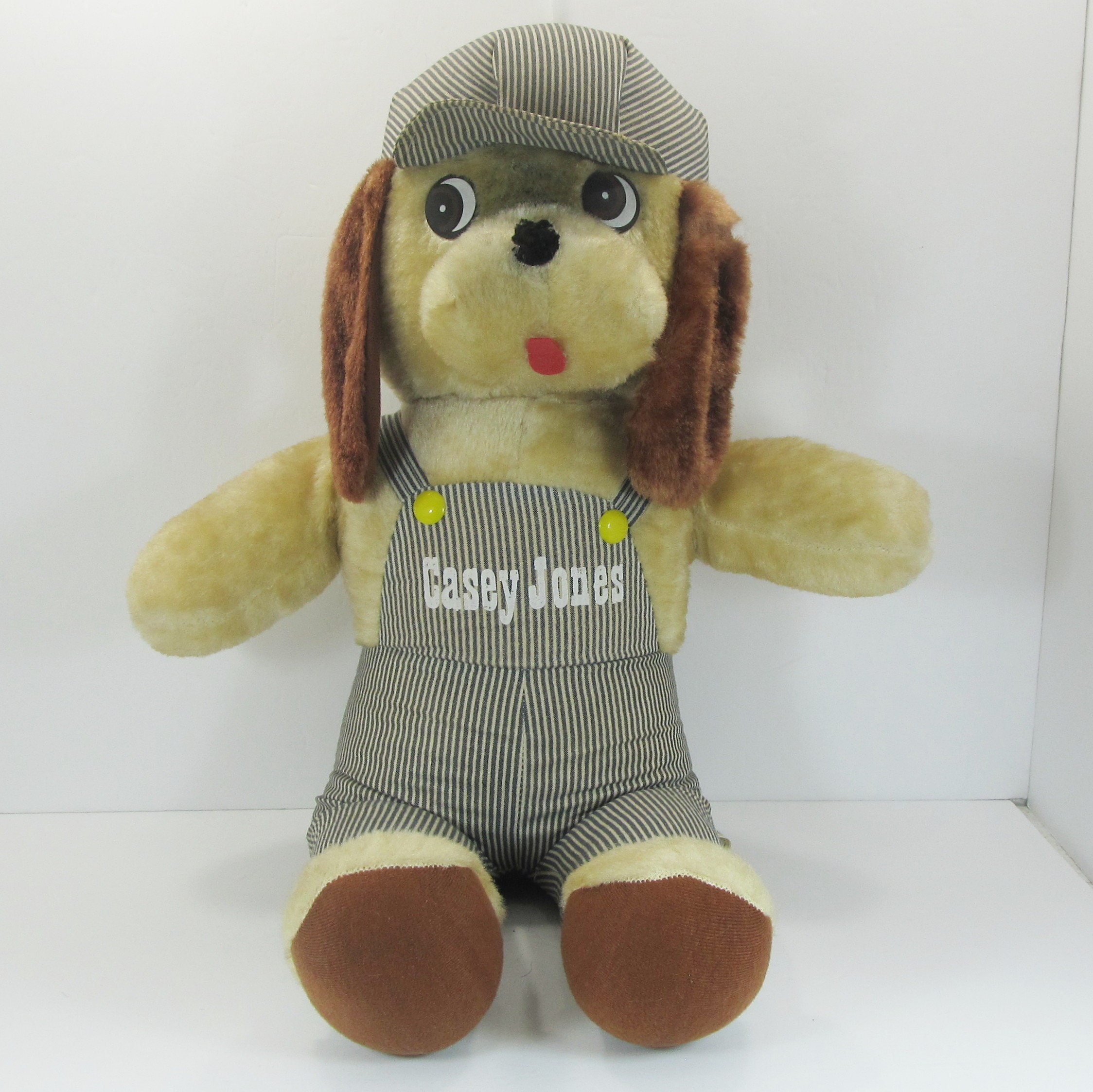 casey jones stuffed dog