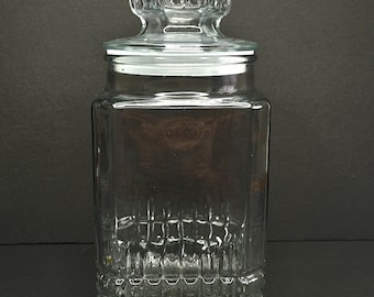 Koeze ガラスキャニスター 薬局用小麦粉キャンディジャー 保存容器 9 1