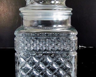 Wexford Coffee Tea Canister 5 1/4&quot; tall x 3 3/4&quot; base