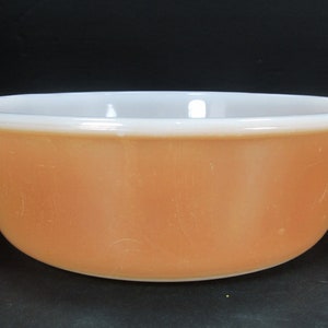 Anchor Hocking Fire King Peach Luster 1 1/2 Quart Casserole Dish No Lid