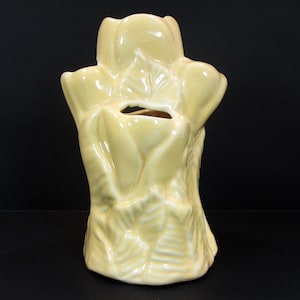Niloak Pottery Erdbeere 5-Loch Krokus Tulpe Jar Vase Pflanzgefäß