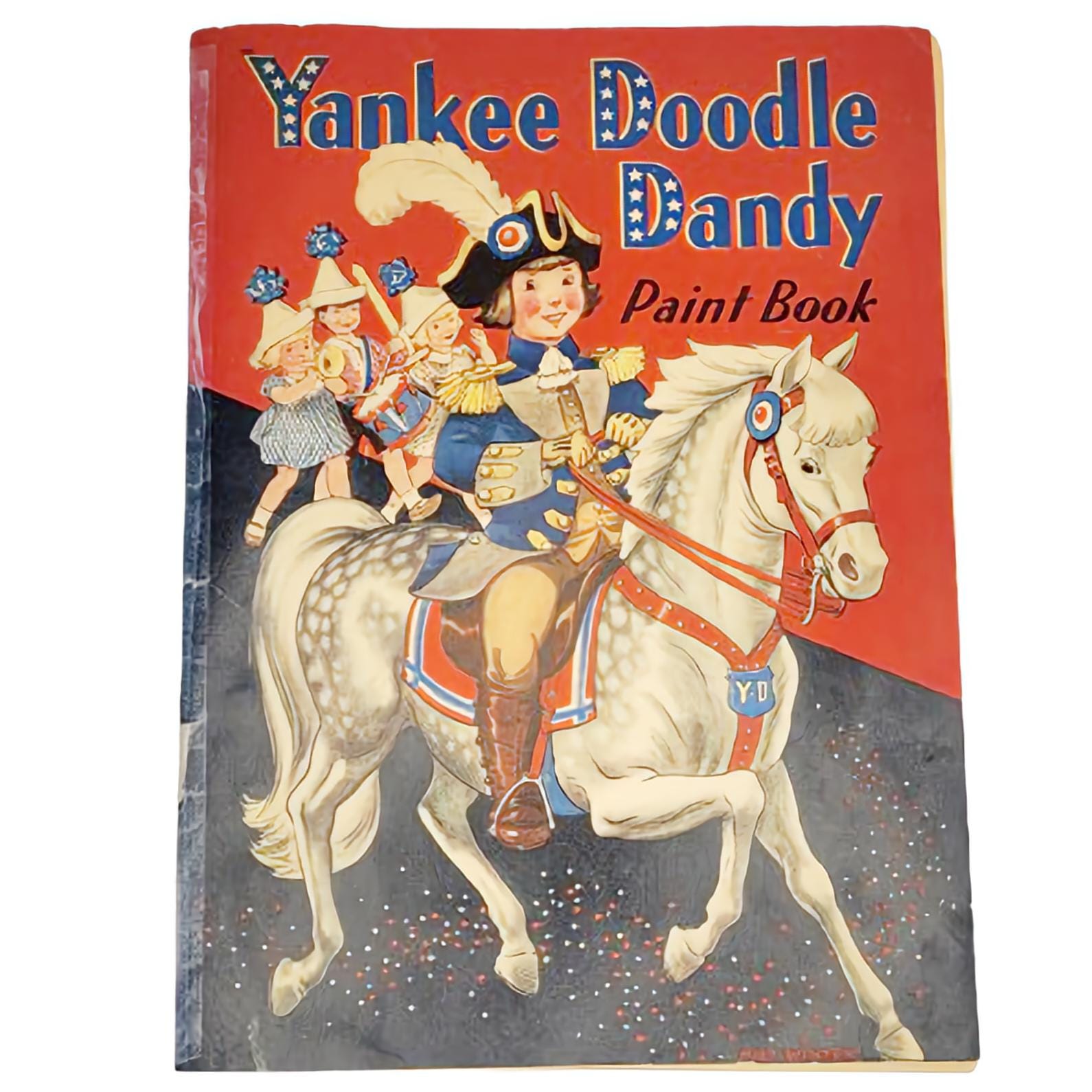 1941年 ヤンキー・ドゥードゥル・ダンディ ペイントブック Lサイズ