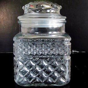 Anchor hocking glass jar - Etsy 日本