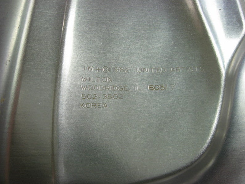 Wilton Pink Panther Cake Pan Playing Sax Horn R/&B Jazz Band wInstructions 1982