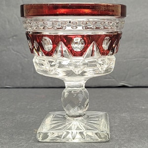 Westmoreland Glass Wakefield Sherbet Tall Champagne