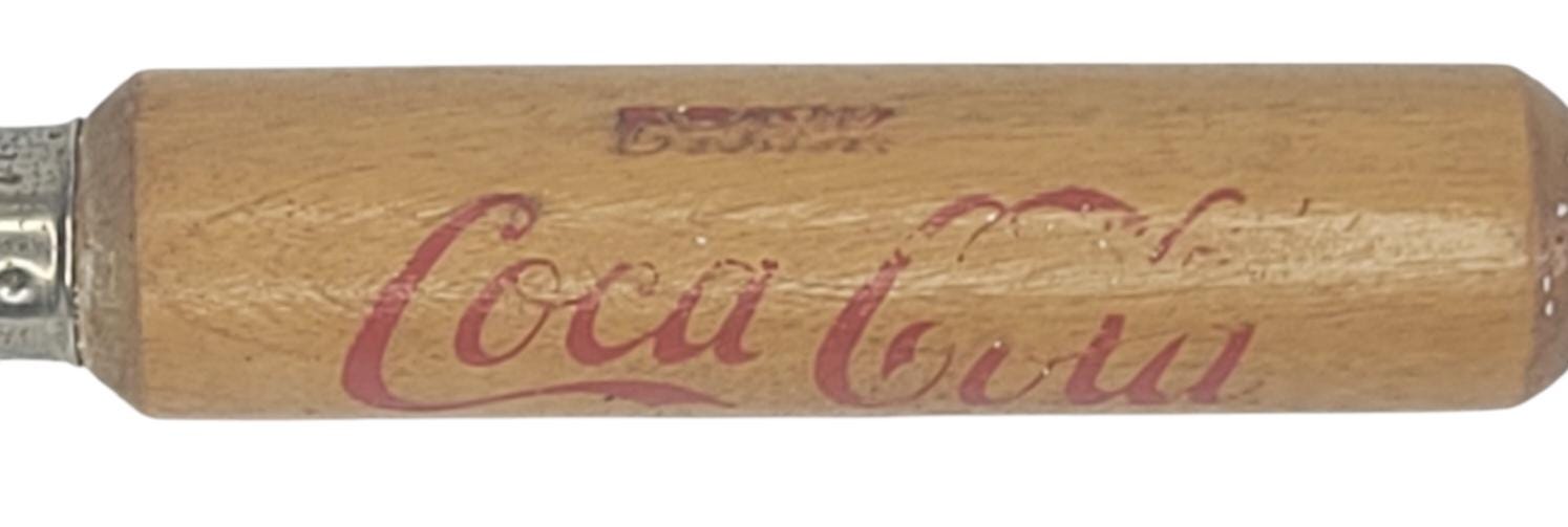 Vintage Coca Cola Ice Pick Wooden Handle Delicious Refreshing