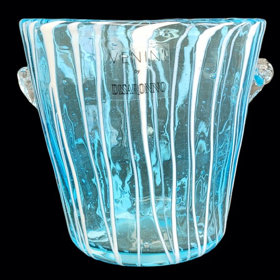 Venini by Disaronno Mid Century Italian Hand Blown Art Glass Etsy