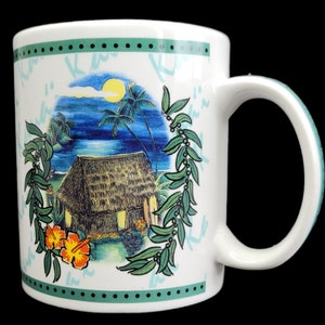 #HiroHattie#ヒロハッティ#マグカップ#HAWAII#ハワイ島 Hilo hattie mug - Etsy 日本