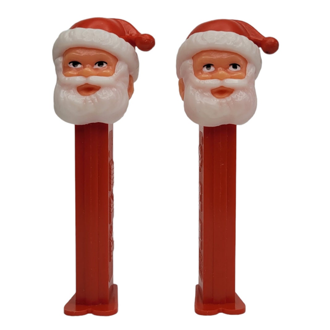 PEZ Dispenser Santa Claus St. Nick X 2 W/ Feet 5 Slovenia 5th