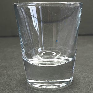 Clear Shot Glass Barware 2 3/8&quot;x 2&quot;