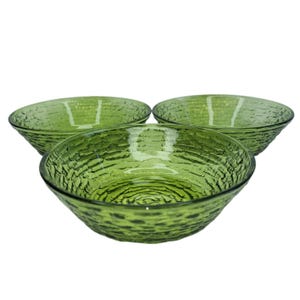 Ensemble de 3 bols à salade de céréales Soreno, avocat et soupe verte Anchor Hocking