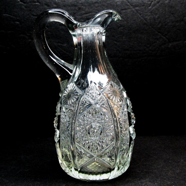 EAPG Imperial Glass Bellaire Cruet (No Stopper) Ca1914