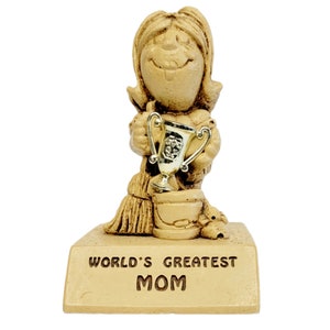 Paula W-135 1970 World&#39;s Greatest Mom Figurine