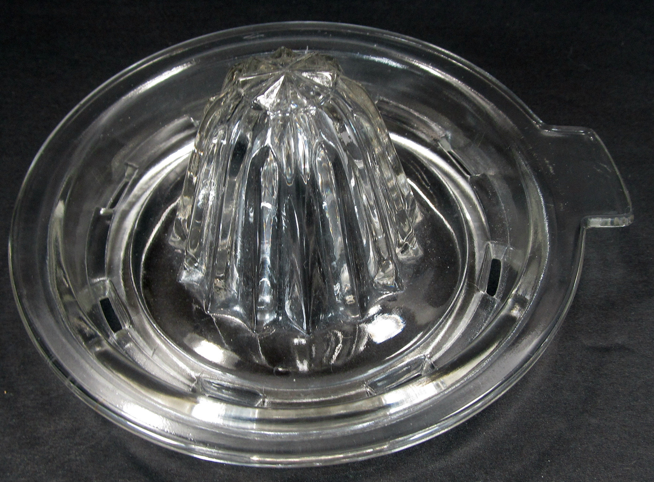 Glass Reamer Citrus Juicer Insert Tab Handle 5 Diameter Etsy India