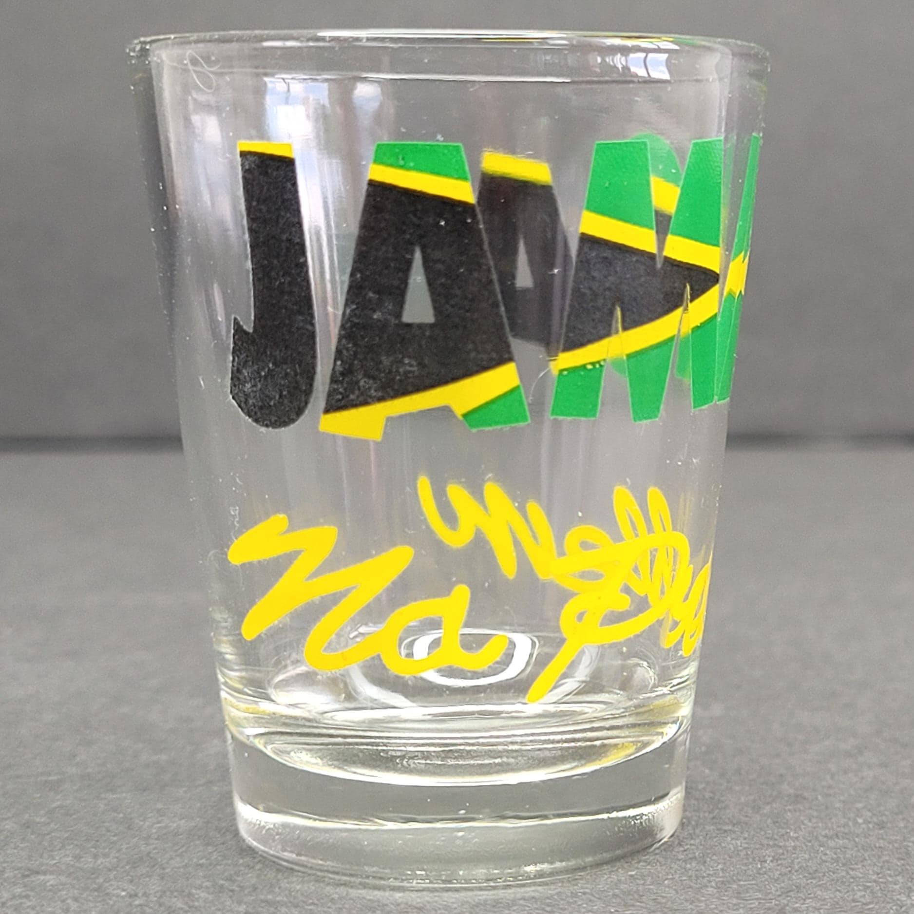 It’s Just A Phase -- Handmade Moon Shot Glass