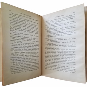 Dicken's Works Vol. XI Nicholas Nickleby Part 1 (Hardcover 1911)