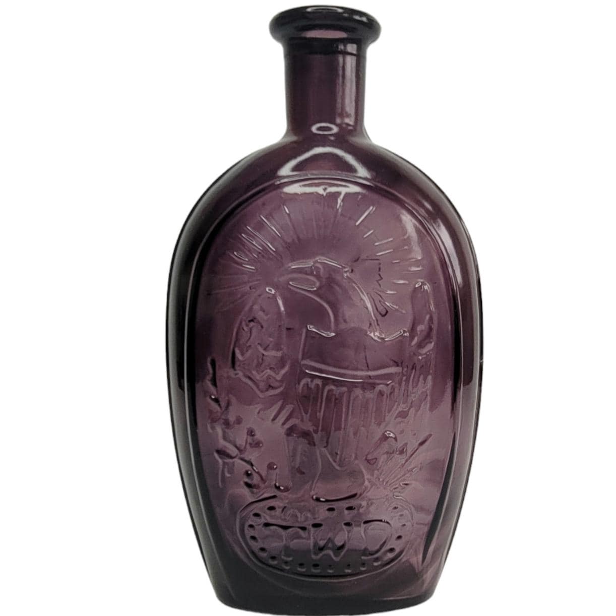 ウィートン TWD トーマス W. ダイオット アメジスト フランクリン イーグル スクーナー シップ フラスコ - Etsy 日本