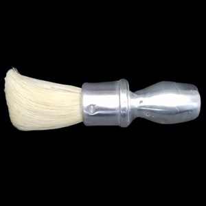 Vtg Dubl Duck M-5 Germany Metal Aluminum Handle Professional Shaving Brush
