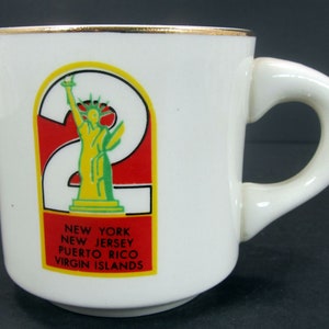 Boy Scouts of America Region 2 New York Jersey Puerto Rico Virgin Islands 11oz Coffee Mug