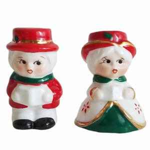 Vacaciones Recuerdos Coleccionista Ornamento Olde Time Caroler Velas Caja Original