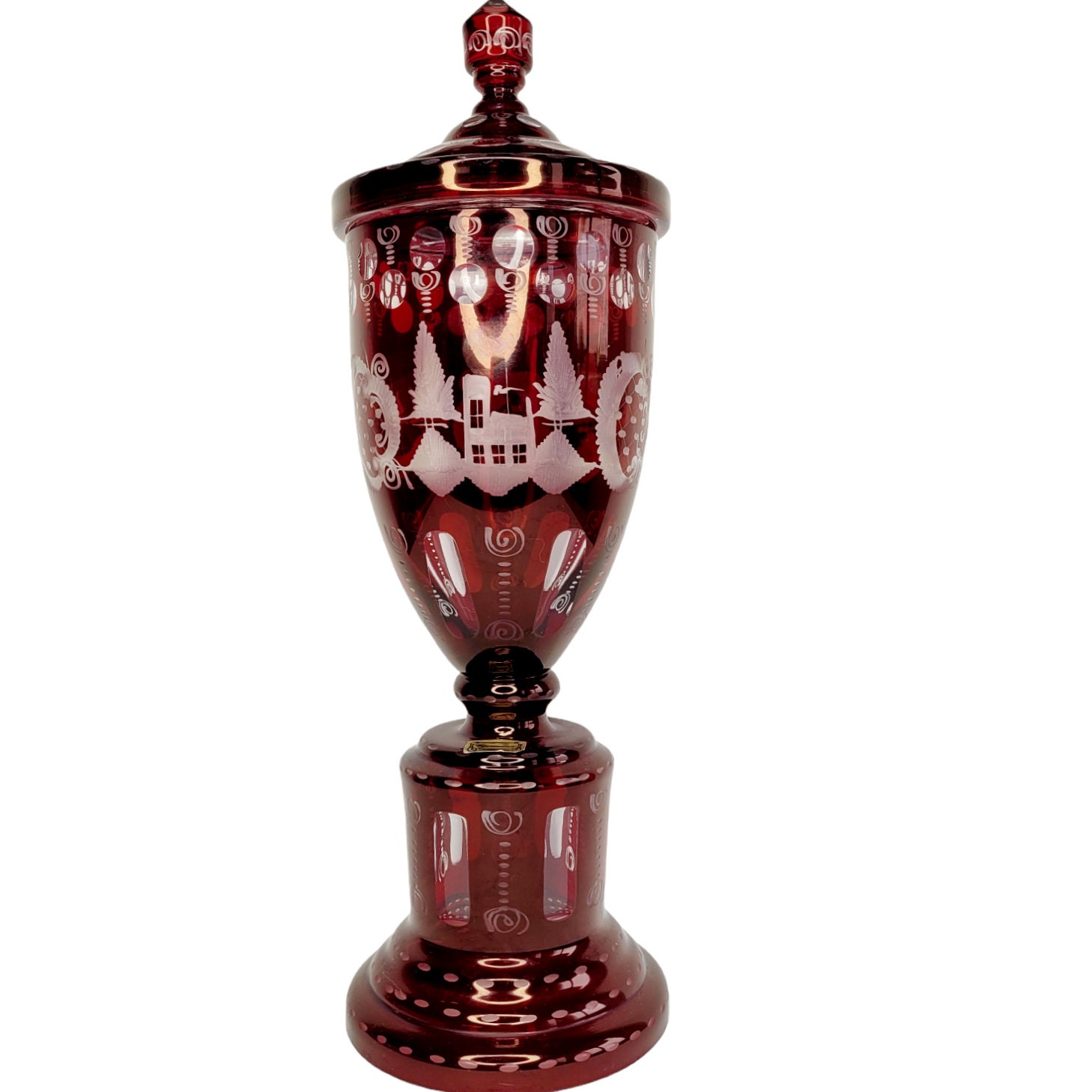 Egermann glass - Etsy 日本