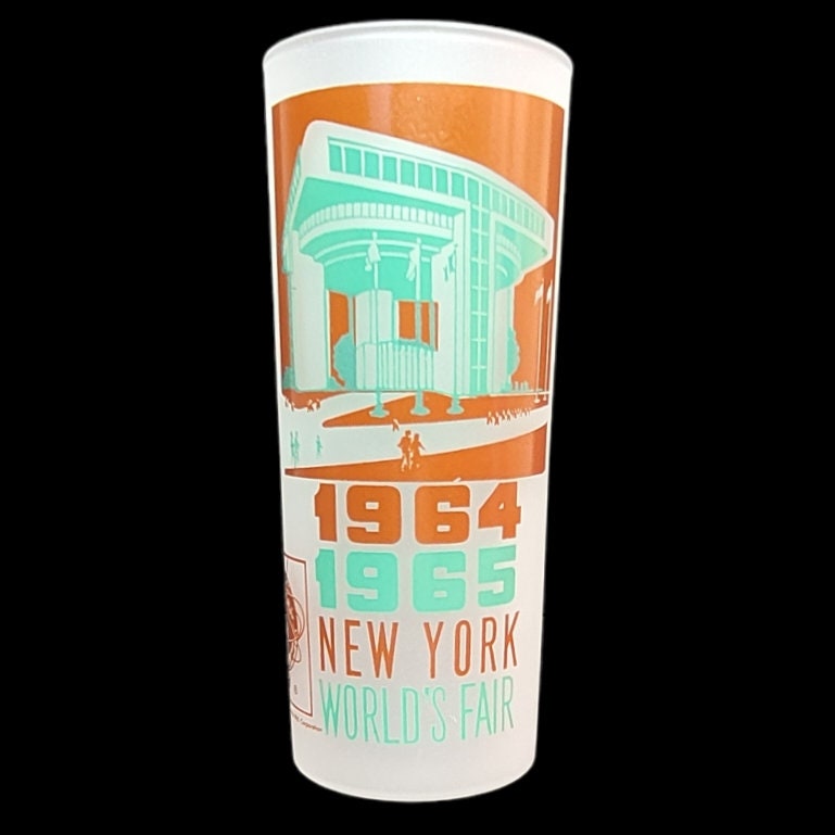 1964 65 World's Fair Glasses - Etsy