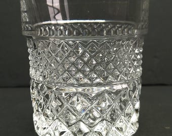 Anchor Hocking Wexford Double Old Fashioned On The Rocks Low Ball 9oz Tumbler