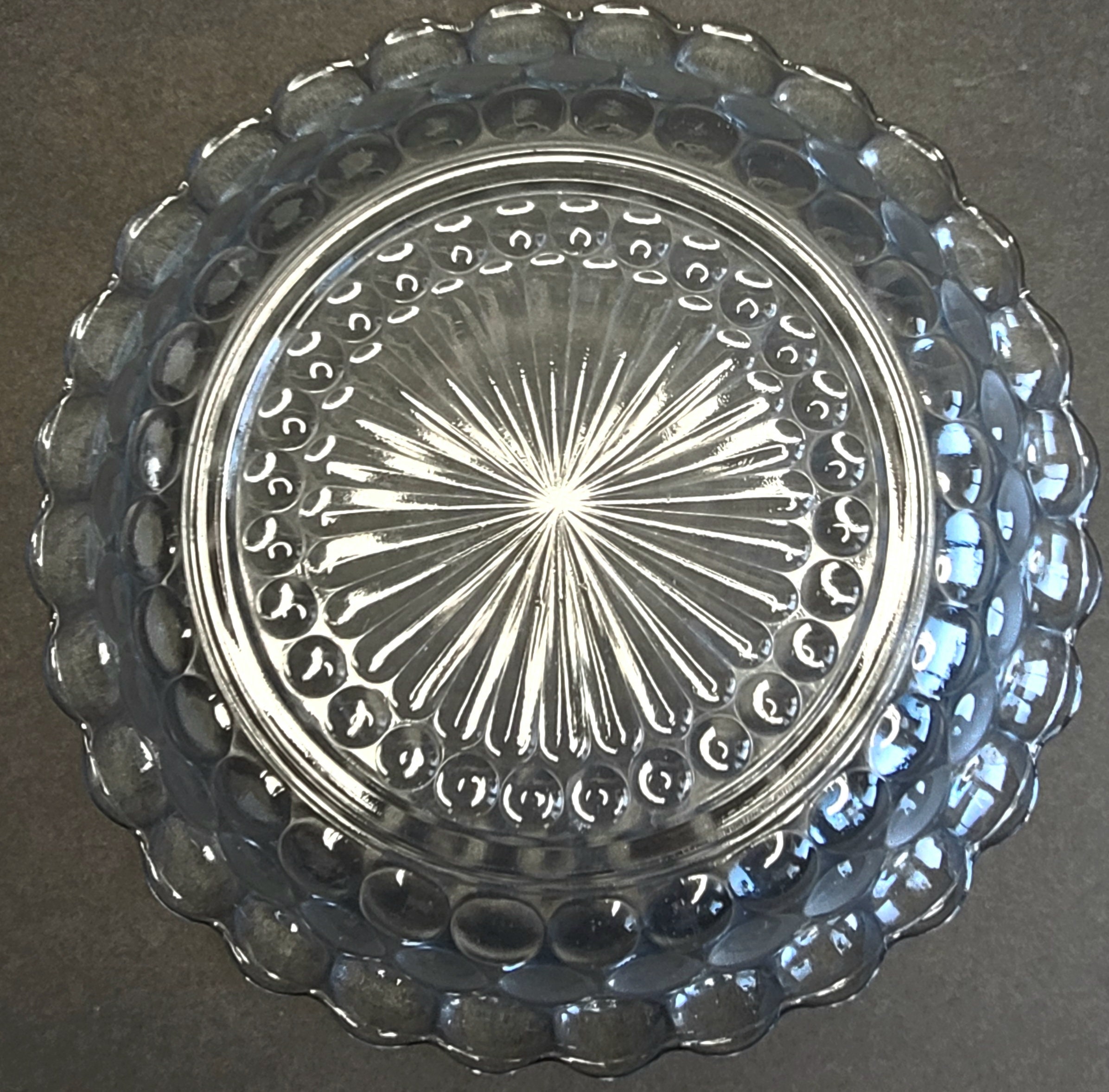 デッドストック！アンカーホッキング　Fire King バブルボウルセット アンカーホッキング バブル ロイヤルルビー フルーツボウル