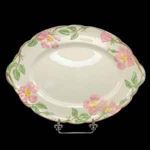Franziskaner Wüstenrose Ovale Platte