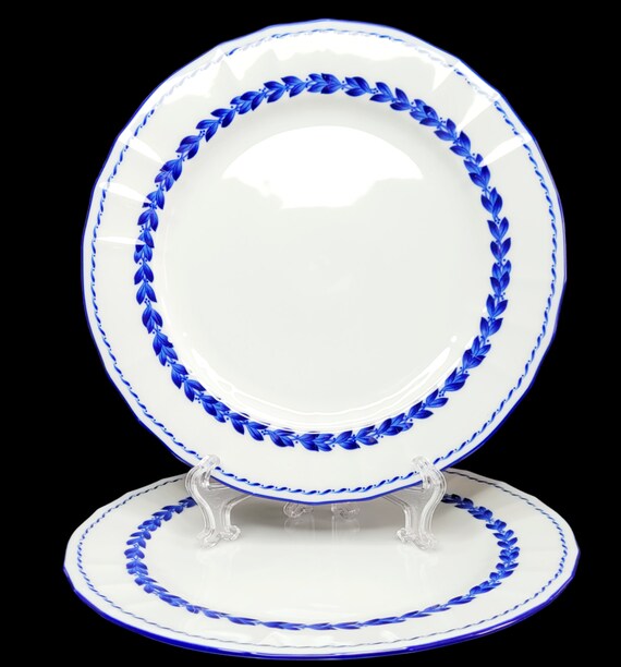 ノリタケ オリッジ ブルー デザートプレート スクエアプレート