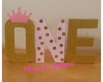 Princess letters | Etsy