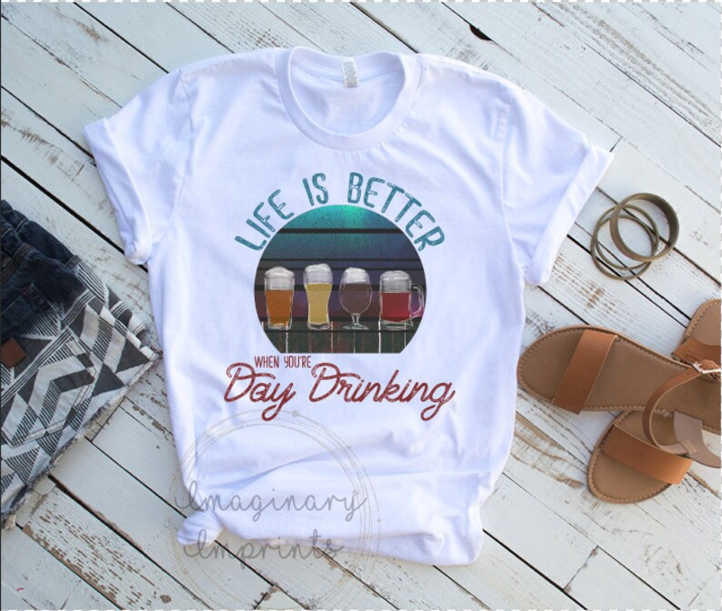 funny day drinking shirts