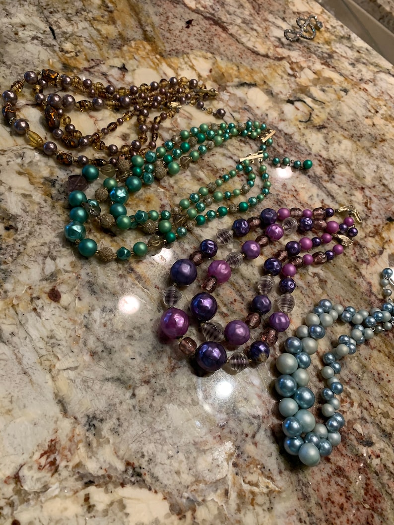 Vintage Made in Japan Necklace Collection