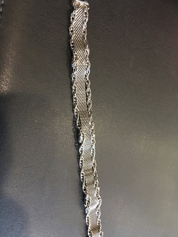 Goldette silver hotsell bracelet