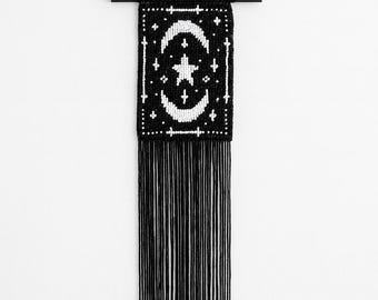 Celestial Macrame Wall Hanging