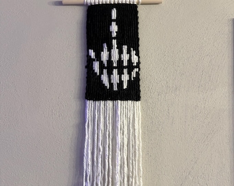 Skeleton Middle Finger Wall Hanging