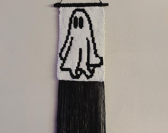 Ghost Macrame Wall Hanging