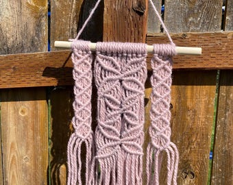 Pink Wall Hanging