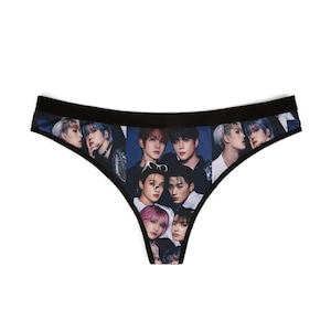 Ateez Thong; Kpop Thong; Ateez In Your Fantasy Tour; Ateez Underwear; Ateez lingerie
