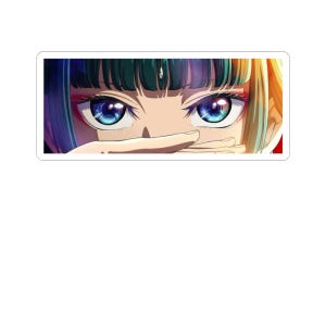 MaoMao Eyes Sticker, Apothecary Diaries, Anime and Manga Gifts