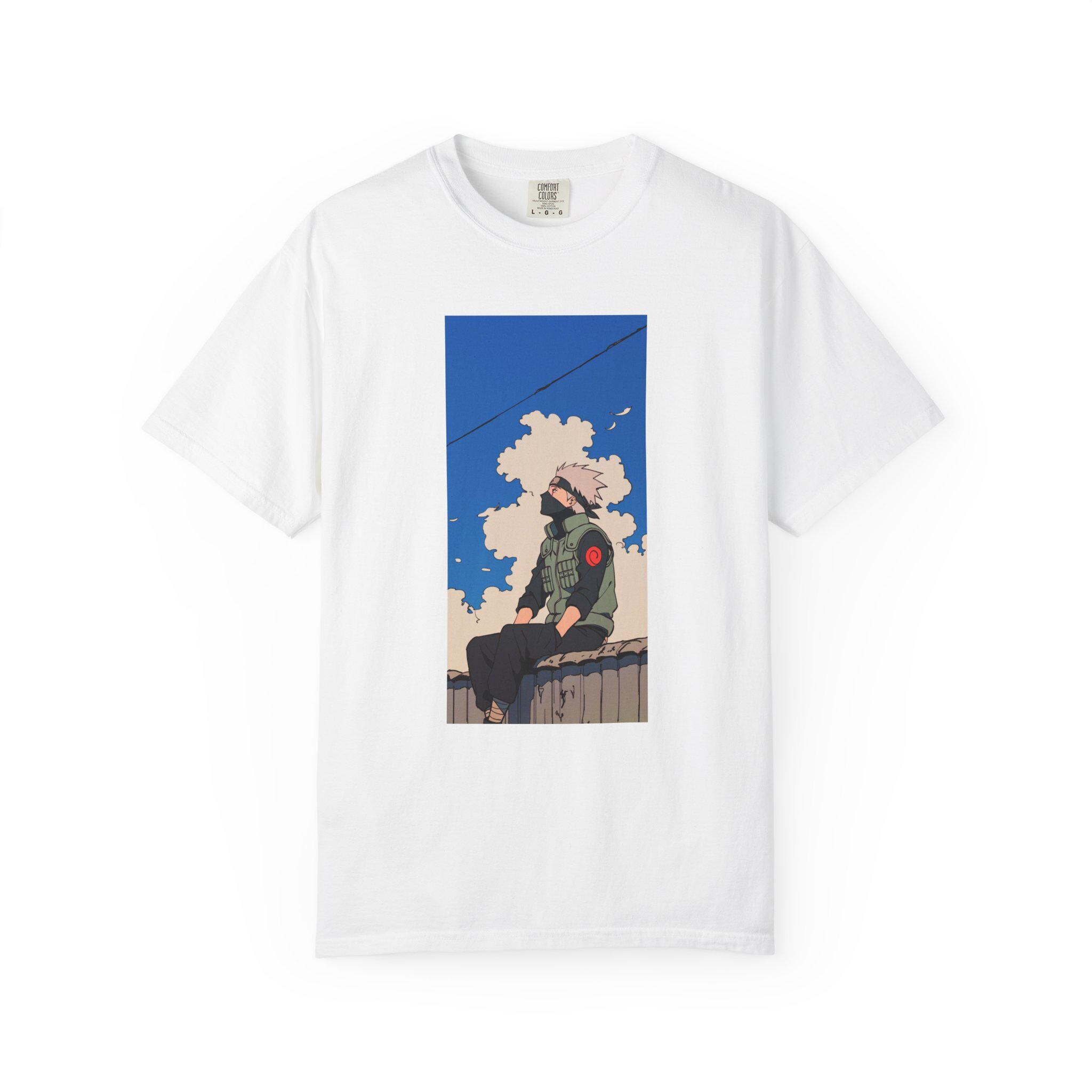 Gaara Tee Shirt Ado GarÃ§on Fashion Anime Cotton T-shirt Unisex