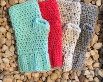 Crochet Pattern Quick Mitts
