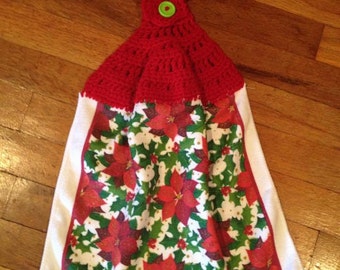 Crochet Pattern Hanging Towel
