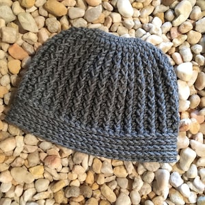 Crochet Pattern Gina Bun Hat, Messy Bun Hat, Ribbed Bun Hat, PDF download, Beanie Crochet Pattern