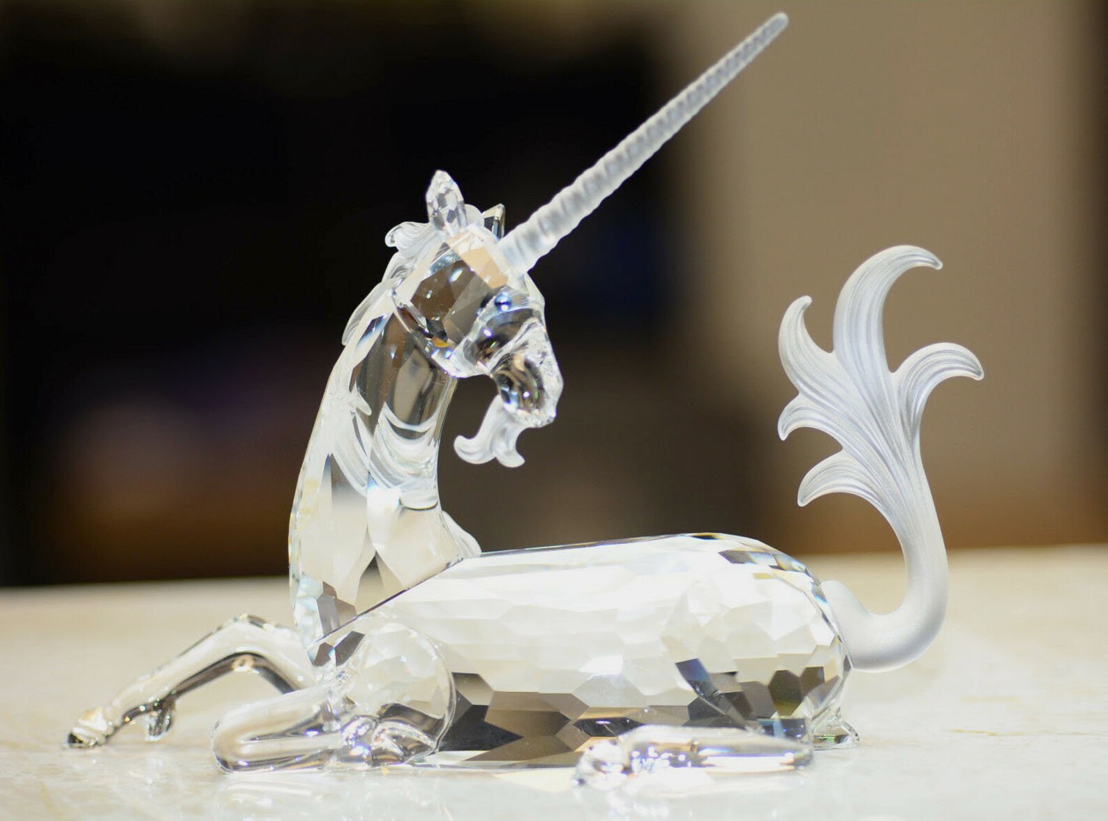 Unicorn Swarovski Crystal Swarovski Figure 1996 Annual Etsy
